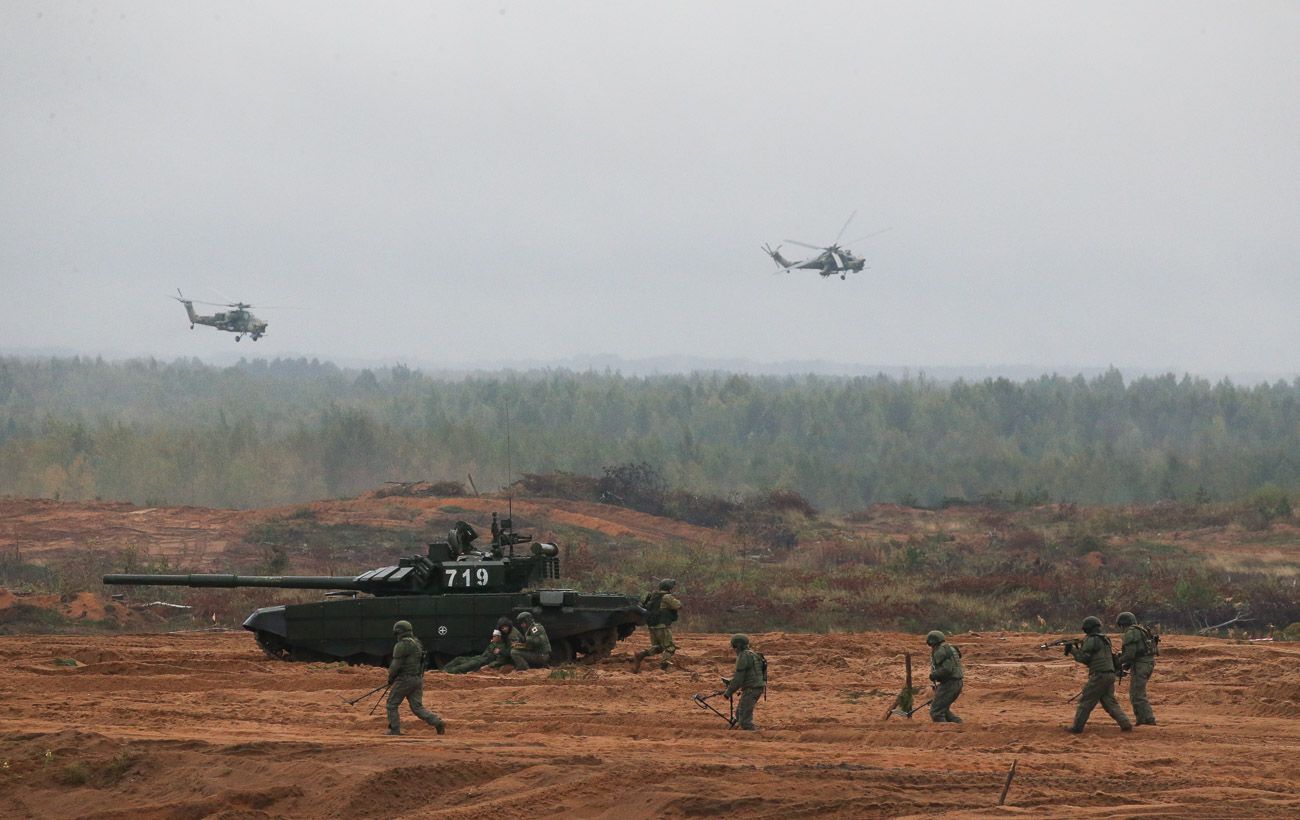 Навчання РФ "Захід-2025": у Генштабі Німеччини оцінили ризики наступу на НАТО