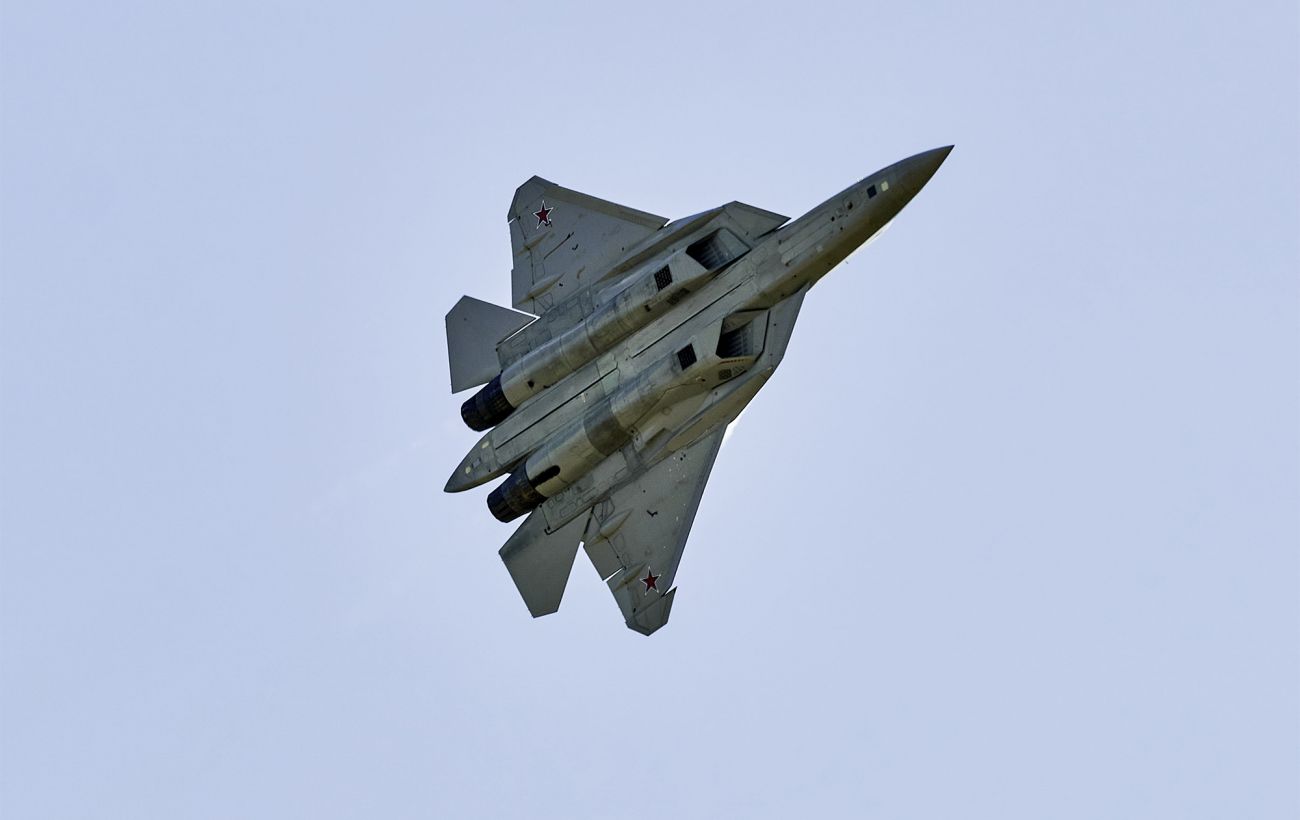 Росія хоче виробляти винищувачі Су-57 в Індії, - ANI