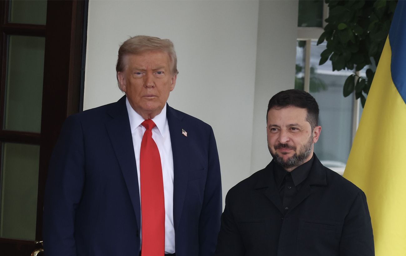 Зеленський, Трамп і лідери країн "коаліції рішучих" почали дзвінок, - ЗМІ