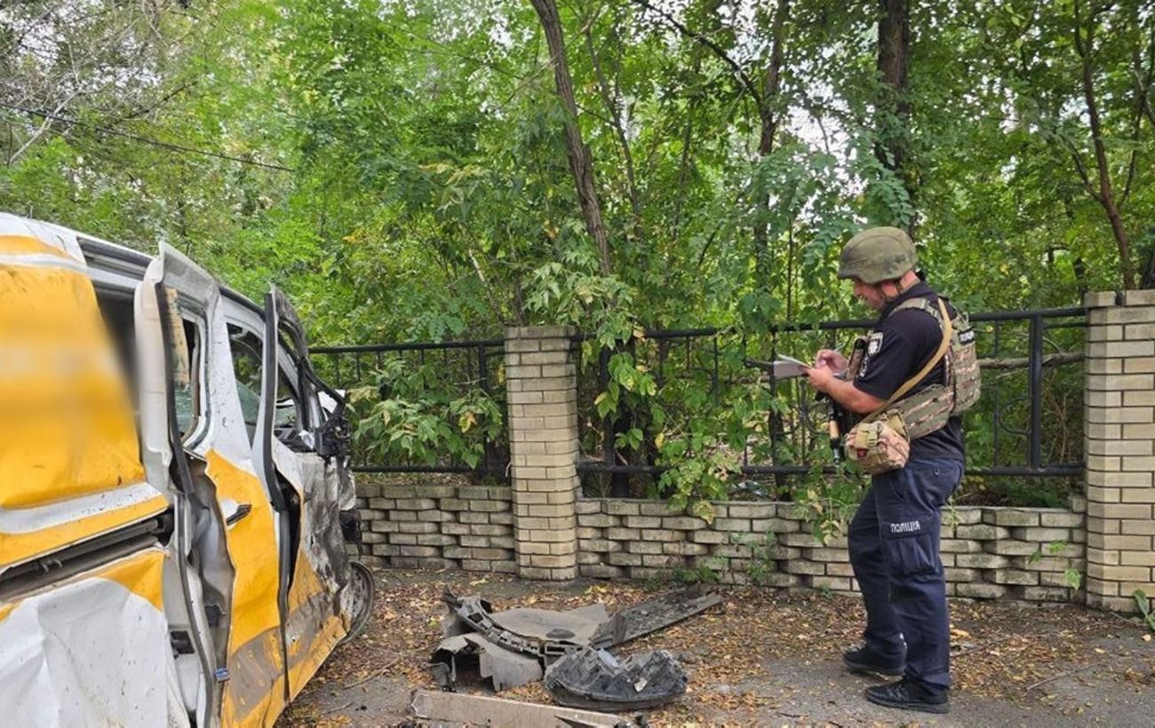 Поліцейські показали перші хвилини після звірячого удару РФ по Яровій (відео)