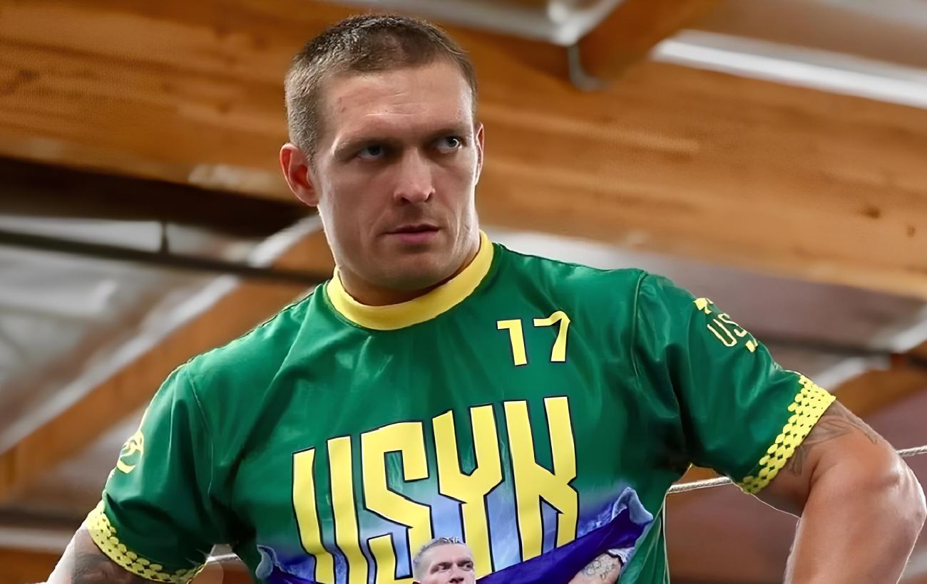 Єдиний представник "Полісся": Усик зіграє за футбольну збірну світу з Террі, Кака та іншими