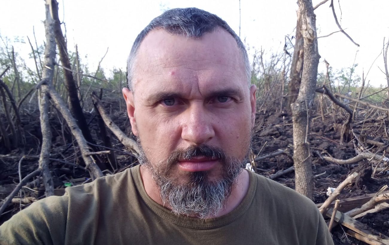 Олег Сенцов отримав нову посаду на фронті: чим він тепер займатиметься