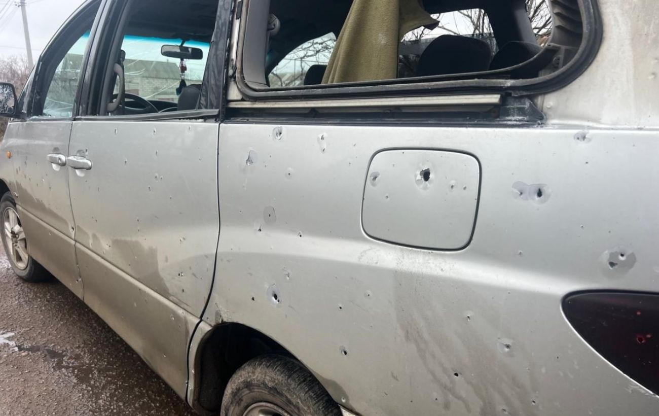 У Гуляйполі російський дрон вбив подружжя у цивільному авто