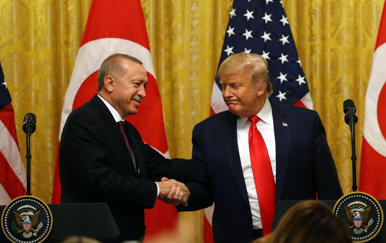 Трамп зустрінеться з Ердоганом у Білому домі: про що говоритимуть