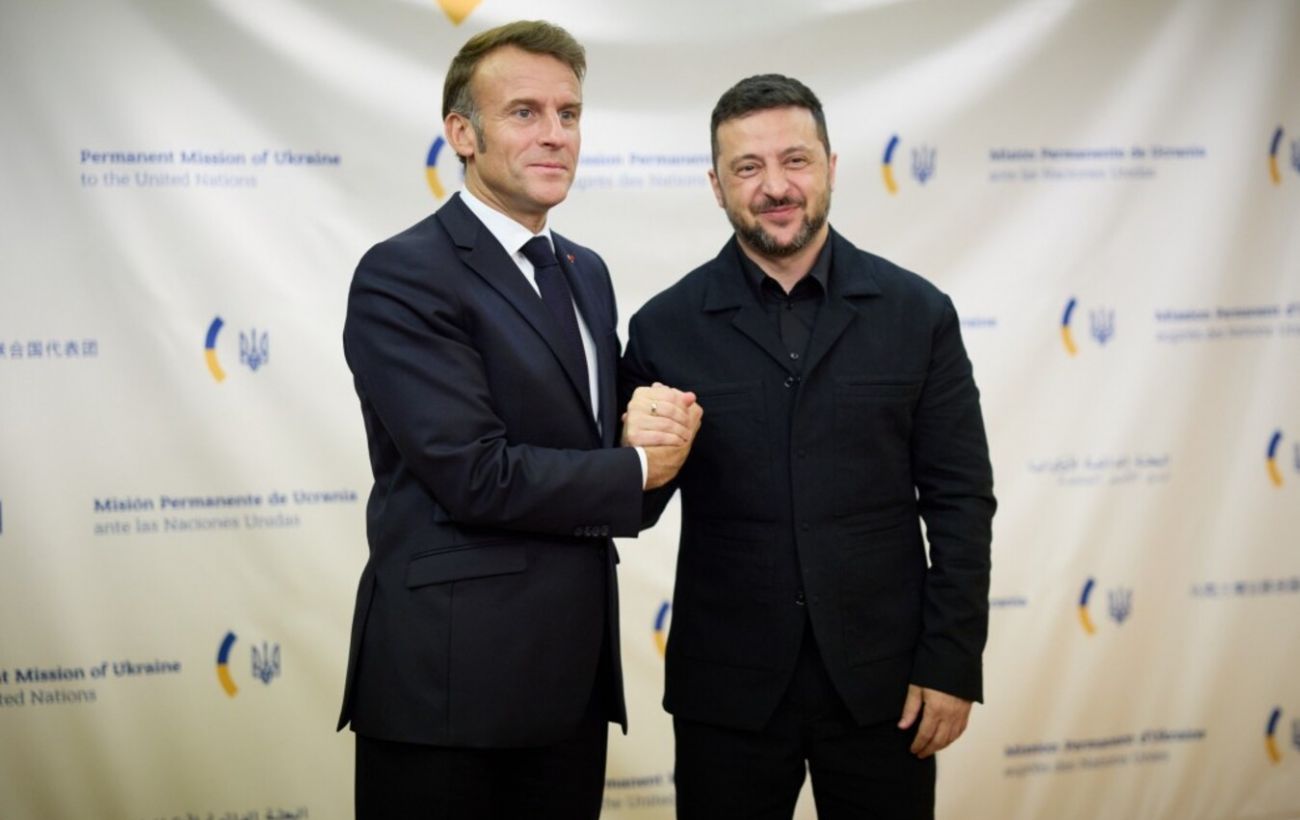 Посилення ППО, санкції, заморожені активи РФ: про що говорили Зеленський і Макрон