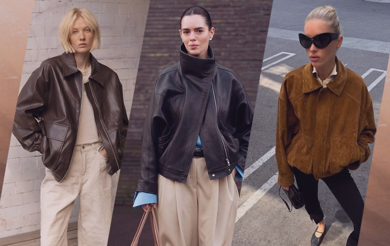 Трендові шкіряні куртки на осінь 2025: 6 фасонів, які варто мати в гардеробі