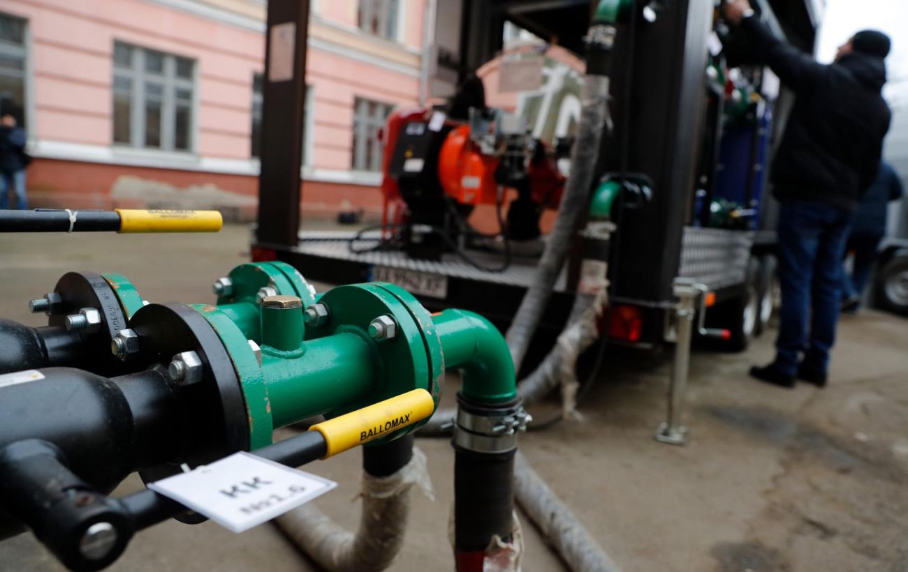 Частина міста без гарячої води: в Чернігові через атаку не працює більшість котелень