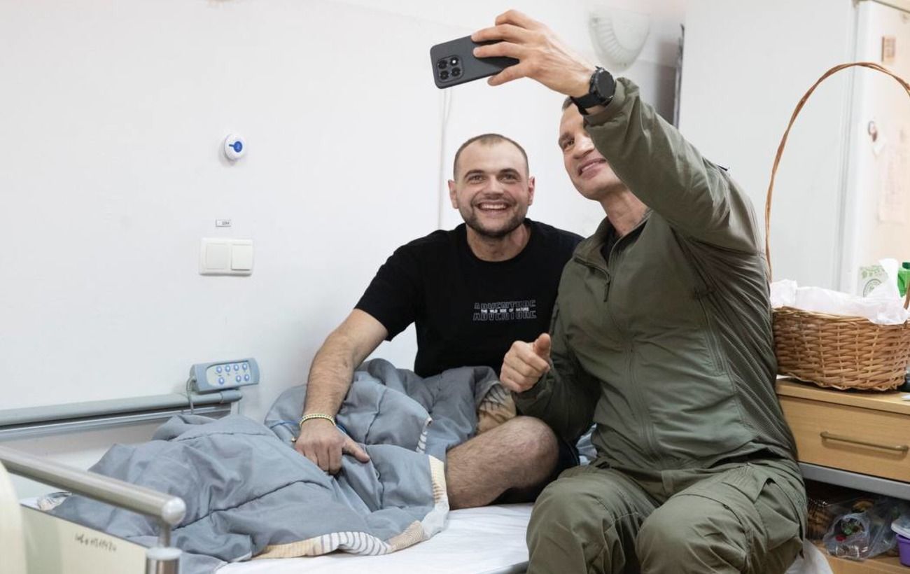 Київ виділив 20 млн грн на лікарню Міноборони, де відновлюються поранені бійці, - Кличко