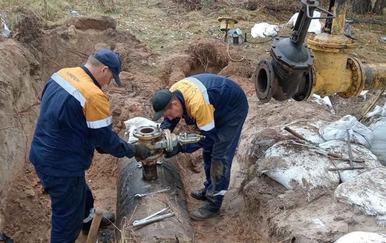 У Шостці відновили газопостачання після атак РФ: 33 тисячі родин знову з теплом