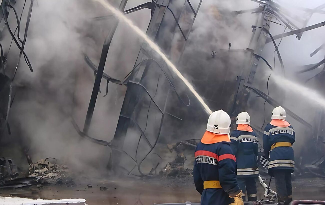 Росіяни скаржаться на атаку невідомих дронів у Волгограді, там працювало ППО