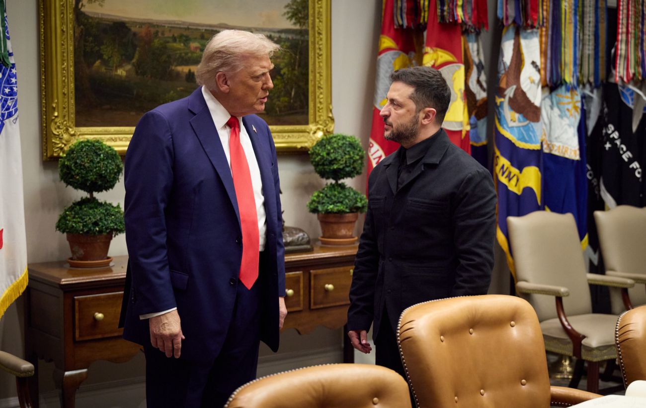 Зеленський та Трамп проводять телефонну розмову