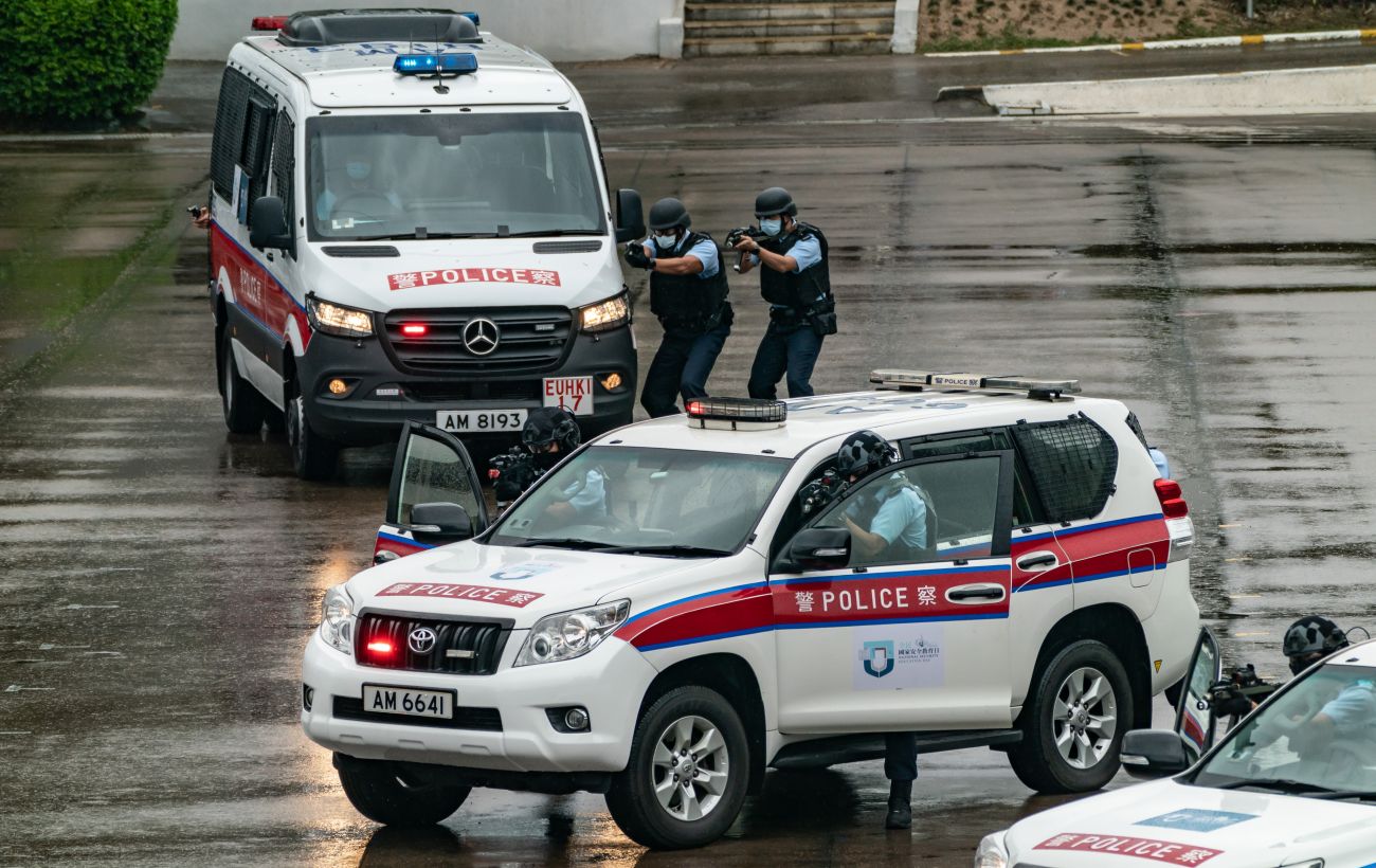 Полювання на "підбурювачів": Китай розшукує тайванських офіцерів пропаганди