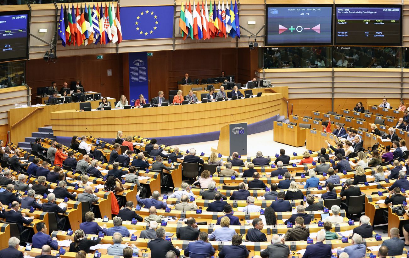 Європарламент підтримав проєкти про відмову ЄС від російського газу та нафти