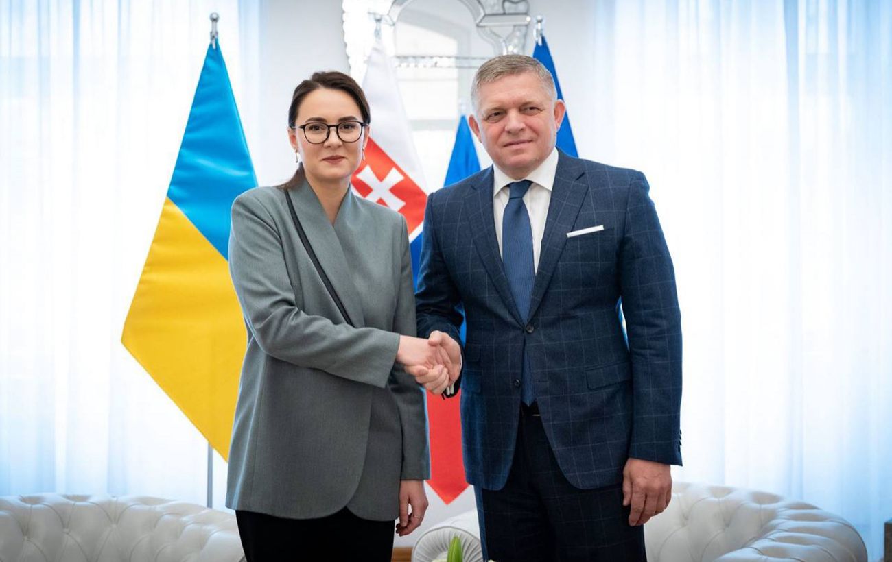 Переговори Свириденко та Фіцо стартували у Словаччині: перші деталі