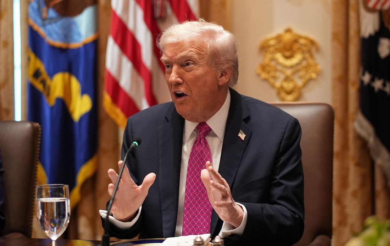 Трамп ухильно відповів на запитання про територіальні поступки України для миру
