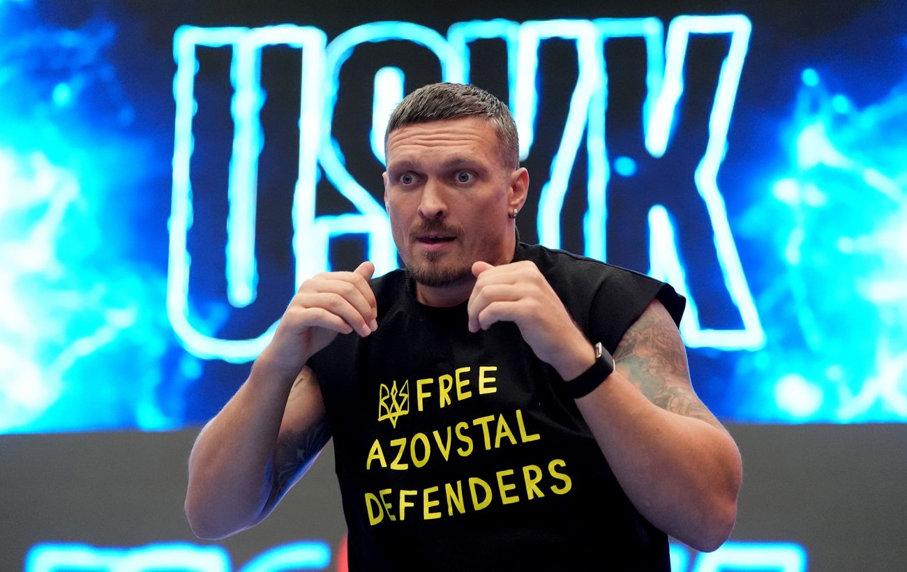 Усик назвав боксера, з яким ніколи не битиметься: правда, яку мало хто очікував