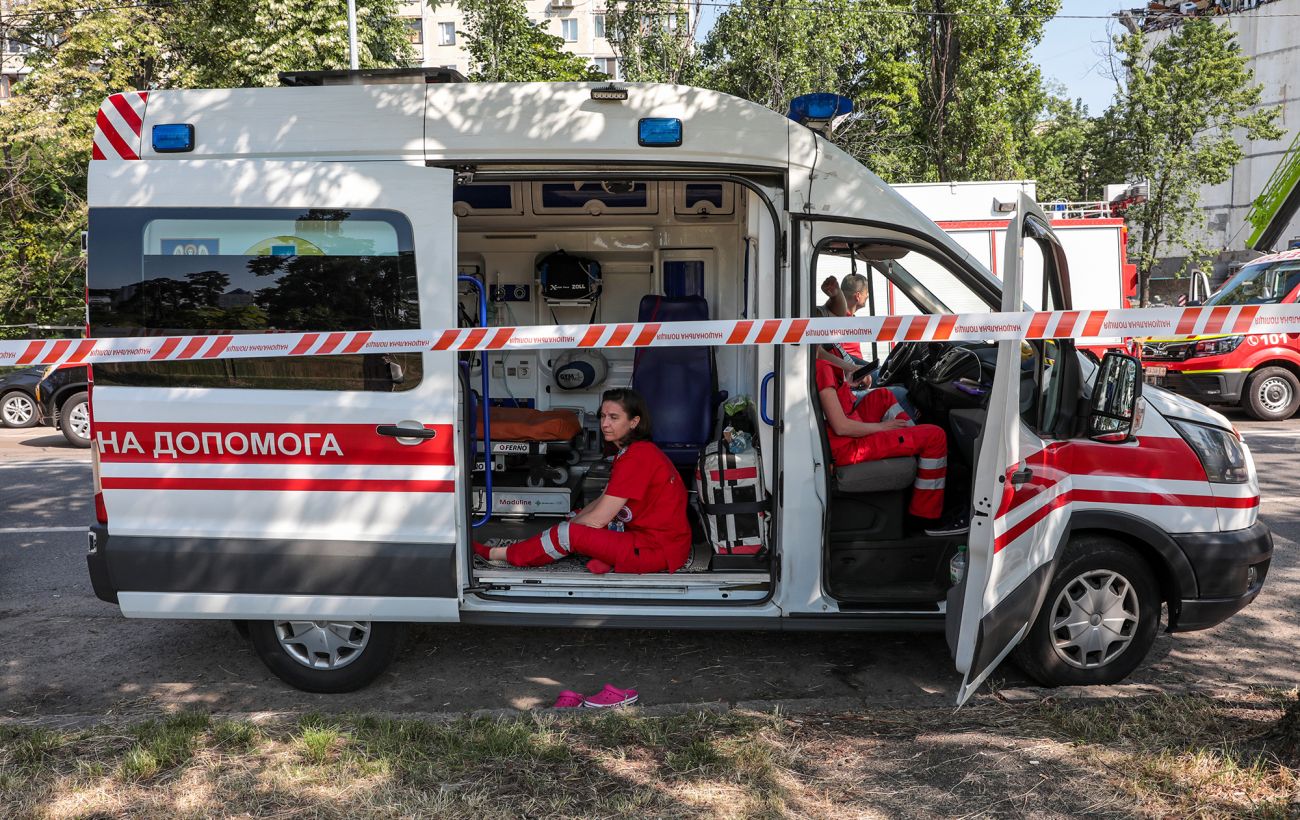 Російський дрон вдарив по АЗС у Сумах: є поранені