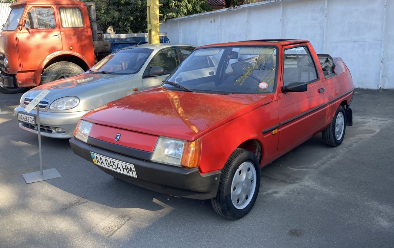 Унікальні ЗАЗи. 5 моделей "Таврії", про існування яких не знають навіть колекціонери