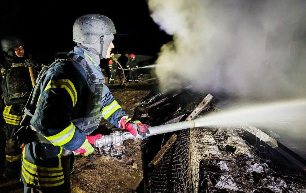 Під ударом Київ, Запоріжжя та Полтавщина: все, що відомо про черговий обстріл РФ цієї ночі