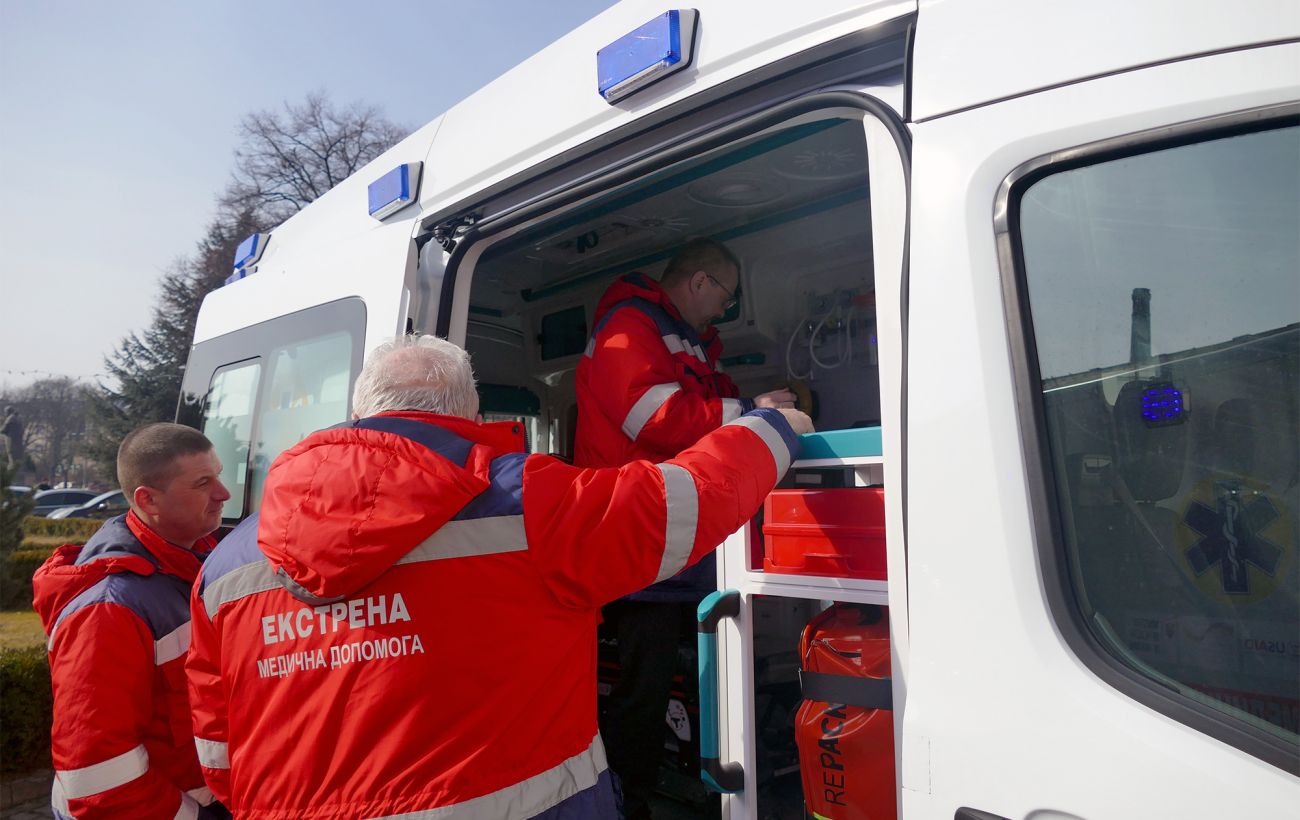 Четверо постраждалих у Києві внаслідок атаки дронів