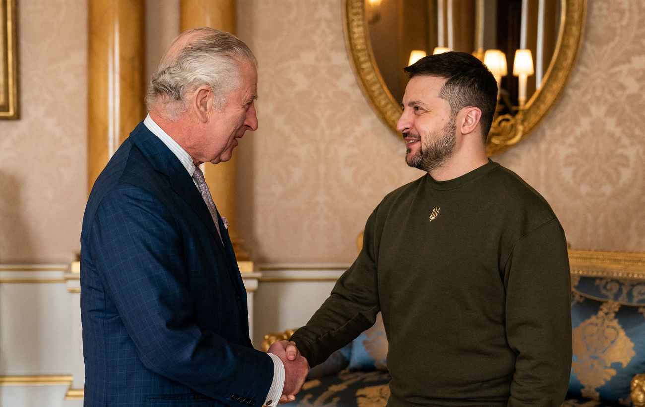 Зеленський зустрівся з королем Чарльзом III