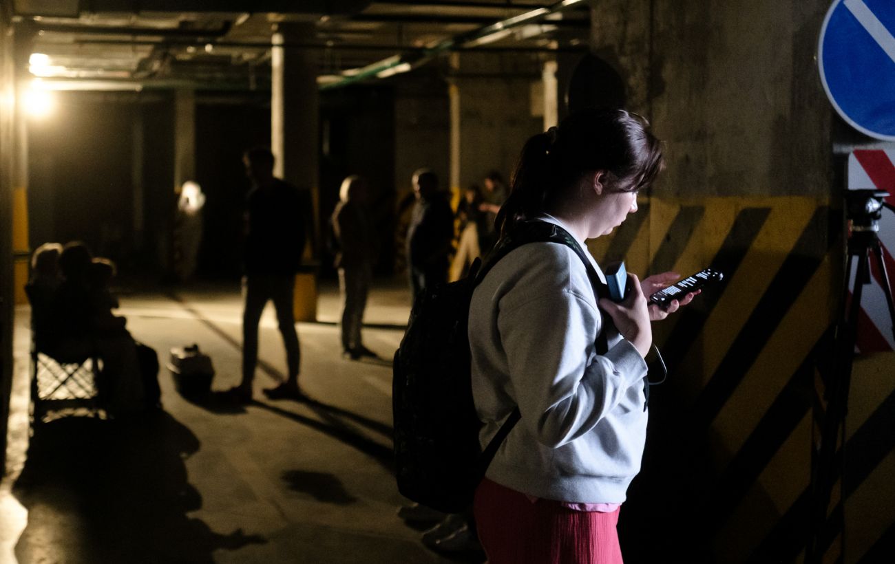 Росіяни майже годину атакували передмістя Харкова: в місті було чути понад десяток вибухів