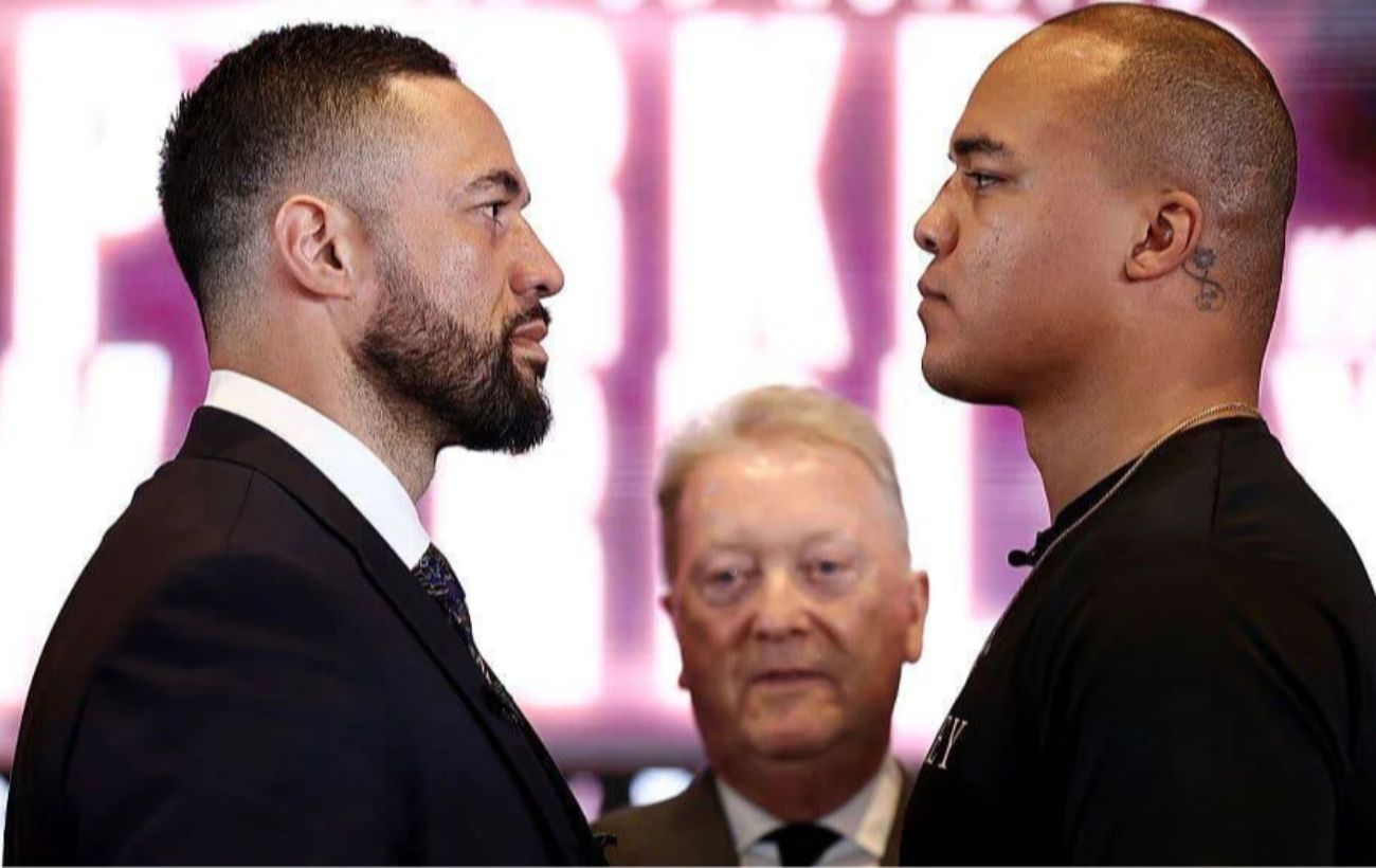 Паркер проти Вордлі: хто отримає шанс битися з Усиком у надважкій вазі