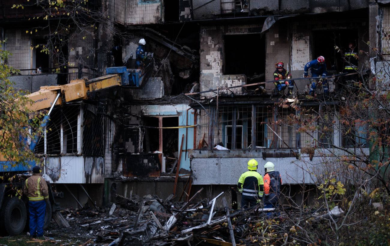 В Києві знову зросла кількість постраждалих після нічної атаки "Шахедів"