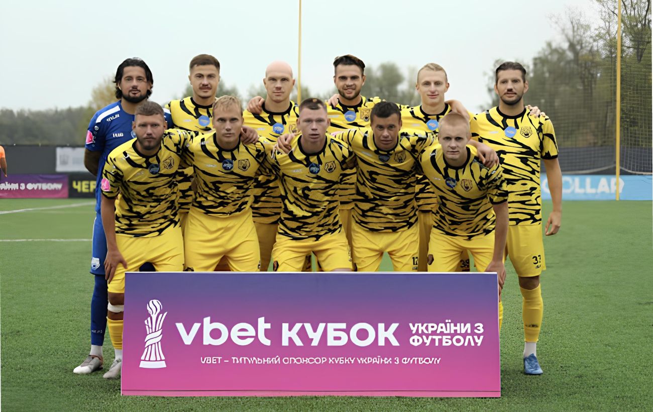 Клуб з прифронтового міста першим вийшов у чвертьфінал Кубка України (відео)