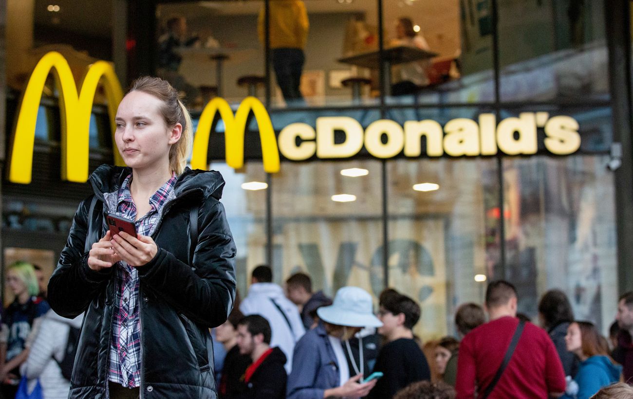 Обід у два кліки: McDonald’s запускає в Україні "Мобільне замовлення"