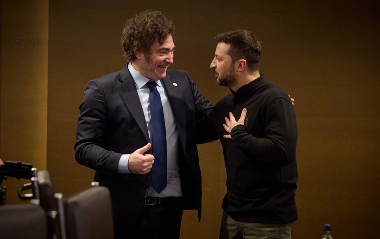 Зеленський запросив президента Аргентини до України