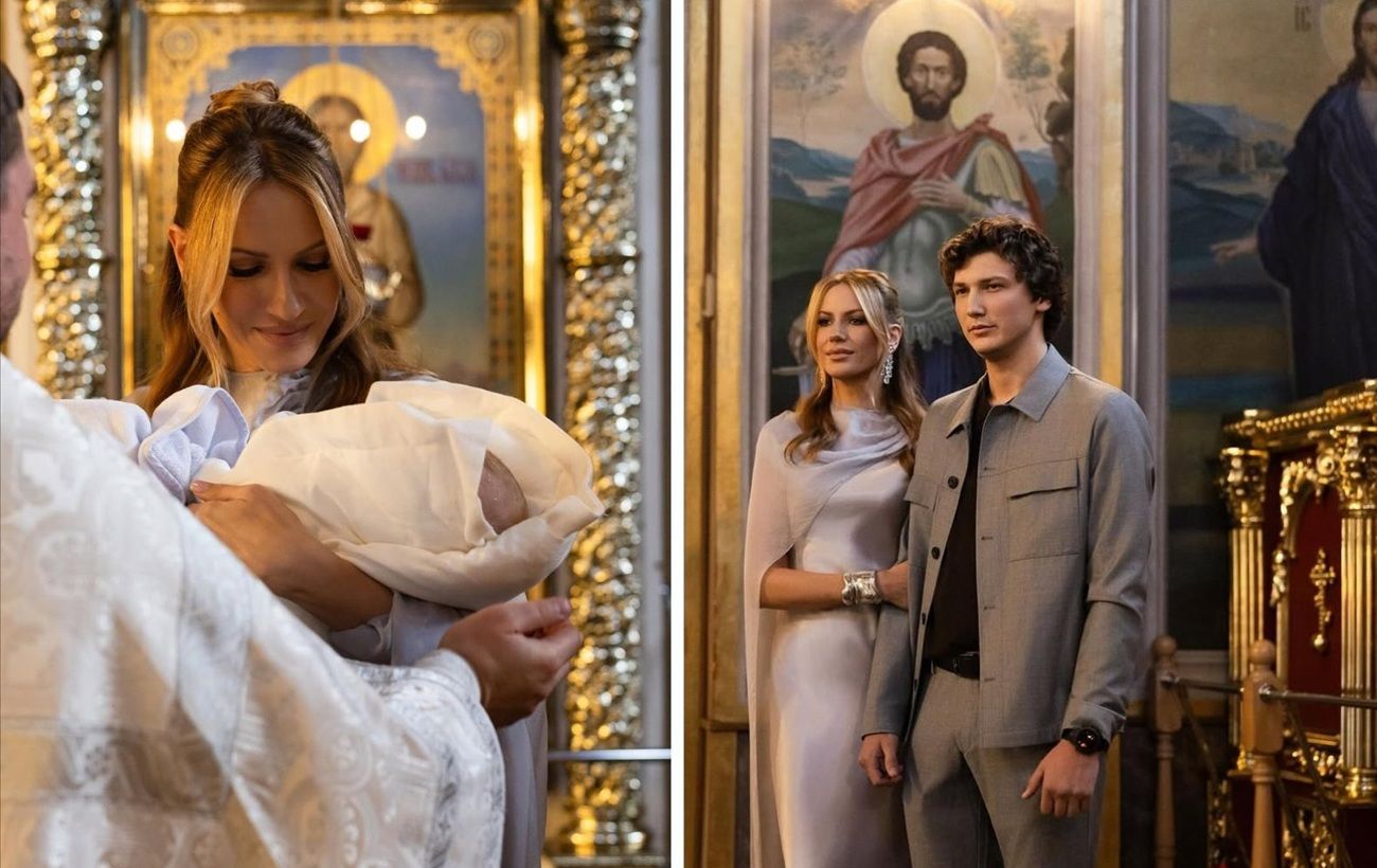 "Дали ще одне ім'я". Нікітюк розкрила нові подробиці хрещення сина (фото)