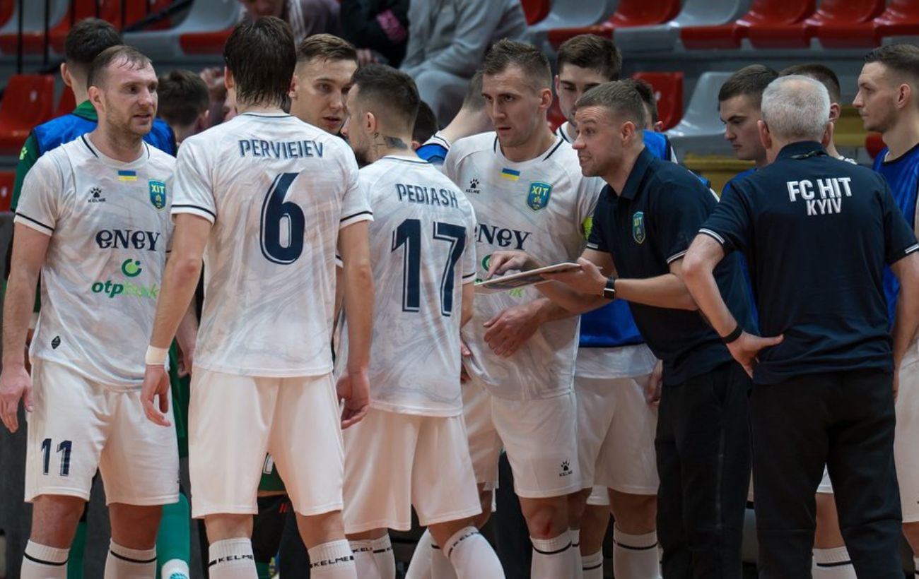 Українці пройшли до елітраунду Ліги чемпіонів: "ХIТ" здобув третю перемогу поспіль