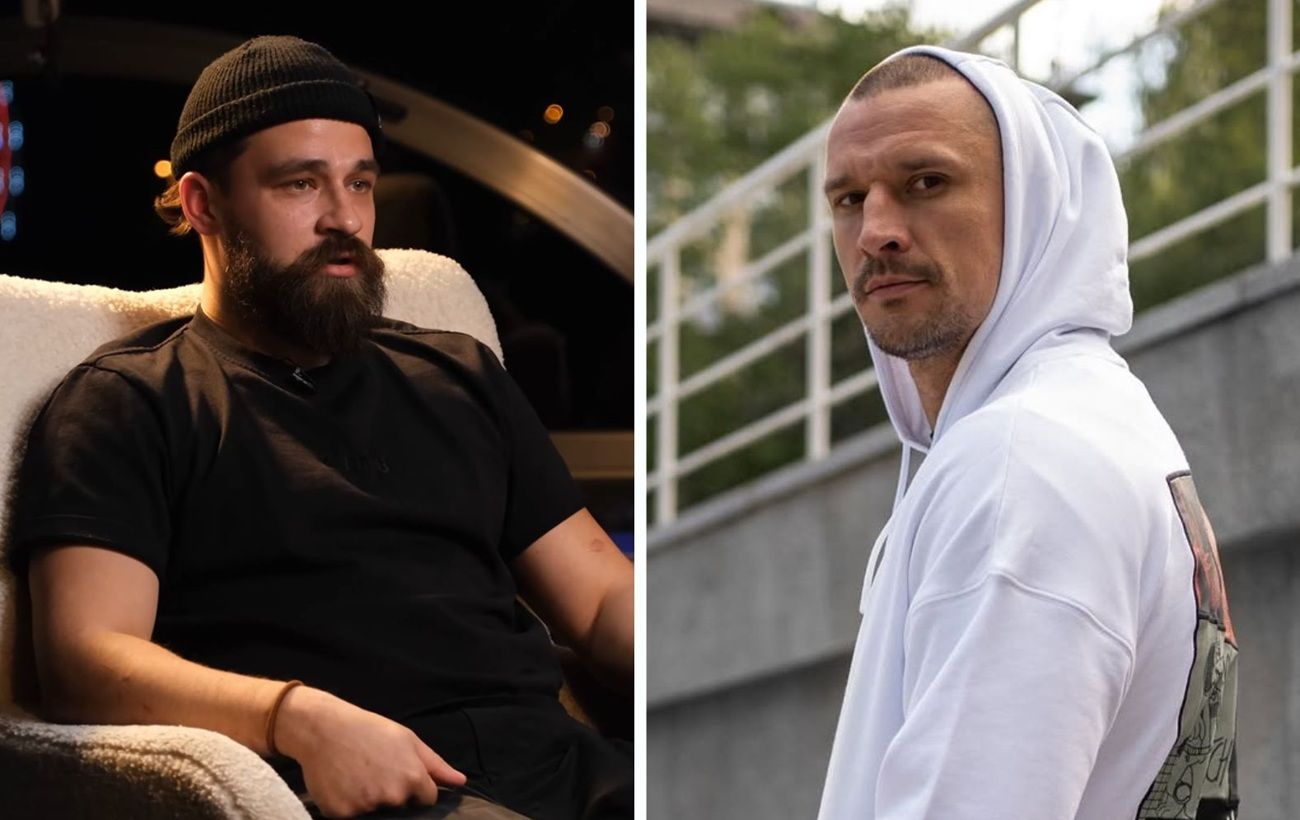 "Не пропащий". Мірешкін з "Азову" розкрив причини конфлікту з Цимбалюком