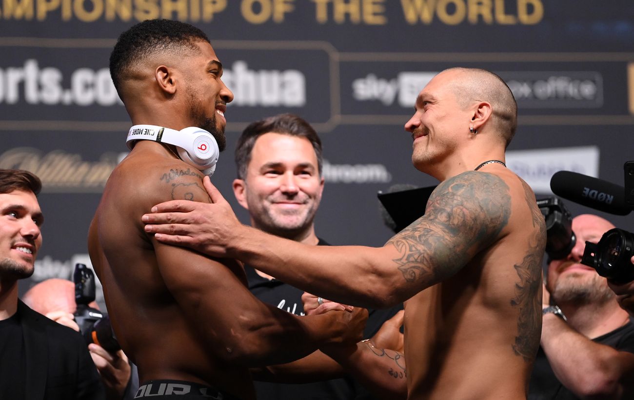 Джошуа приєднається до команди Усика: його колишній наставник зараз тренує Вордлі