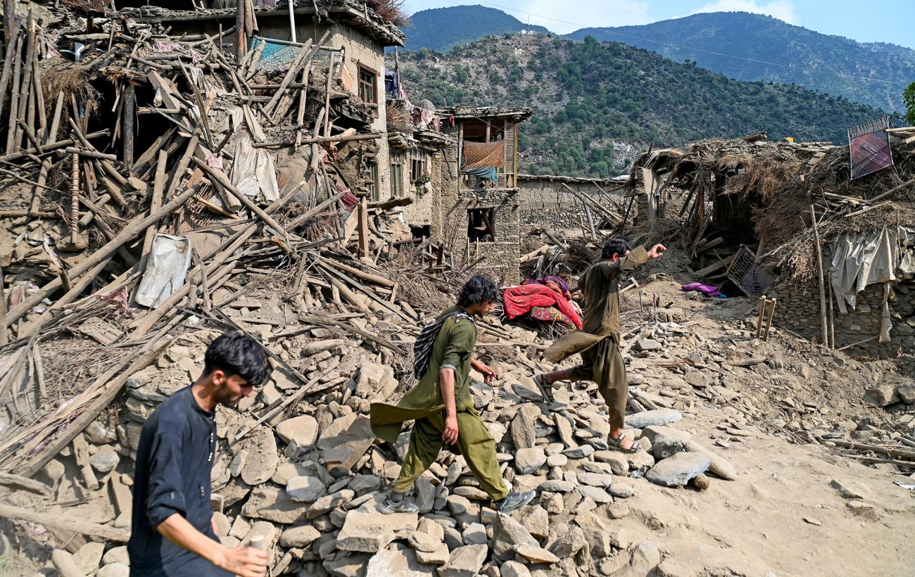 Афганістан сколихнув потужний землетрус: є загиблі та понад сотня постраждалих