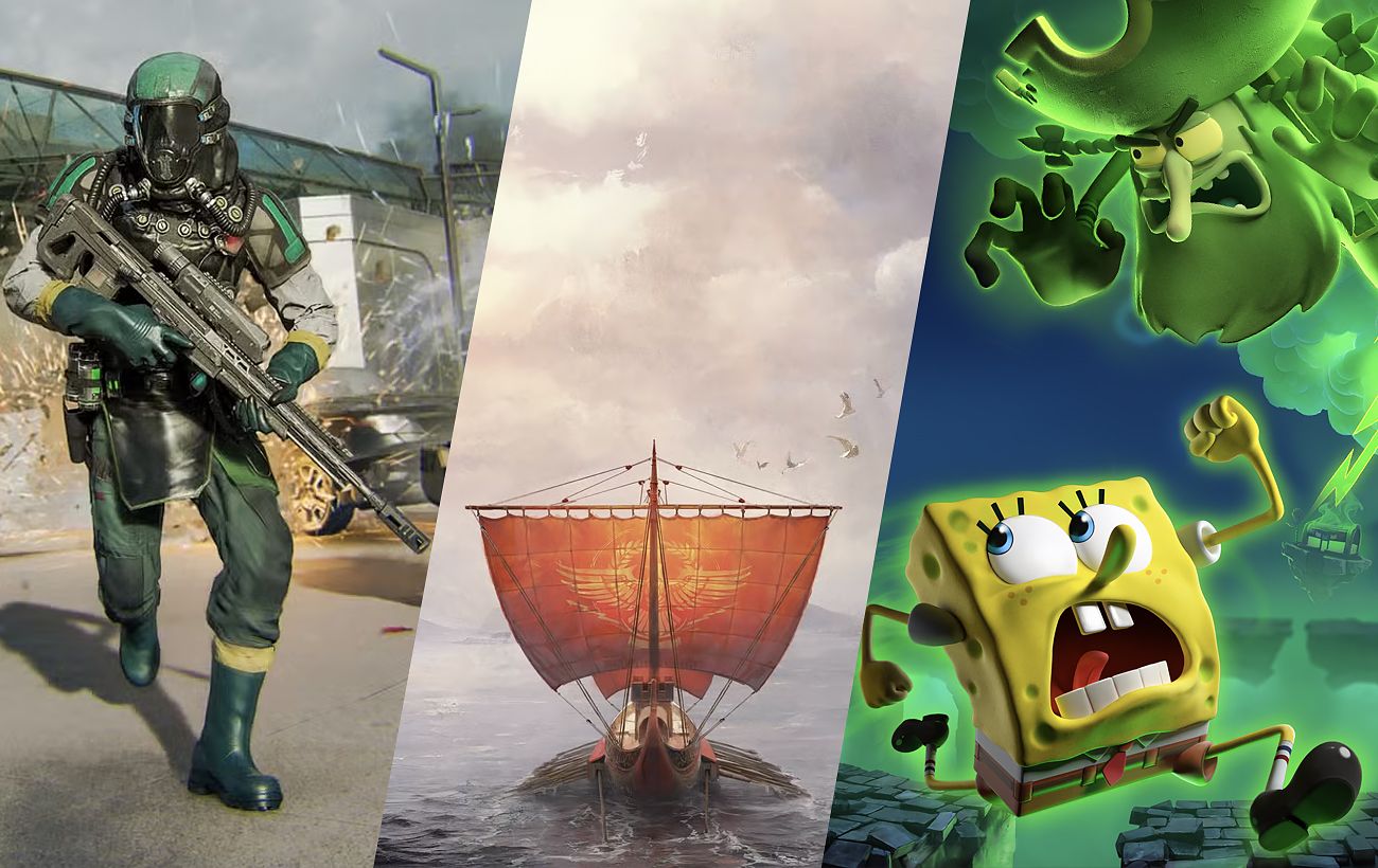 10 ігор, які зроблять листопад найважливішим місяцем для геймерів цього року