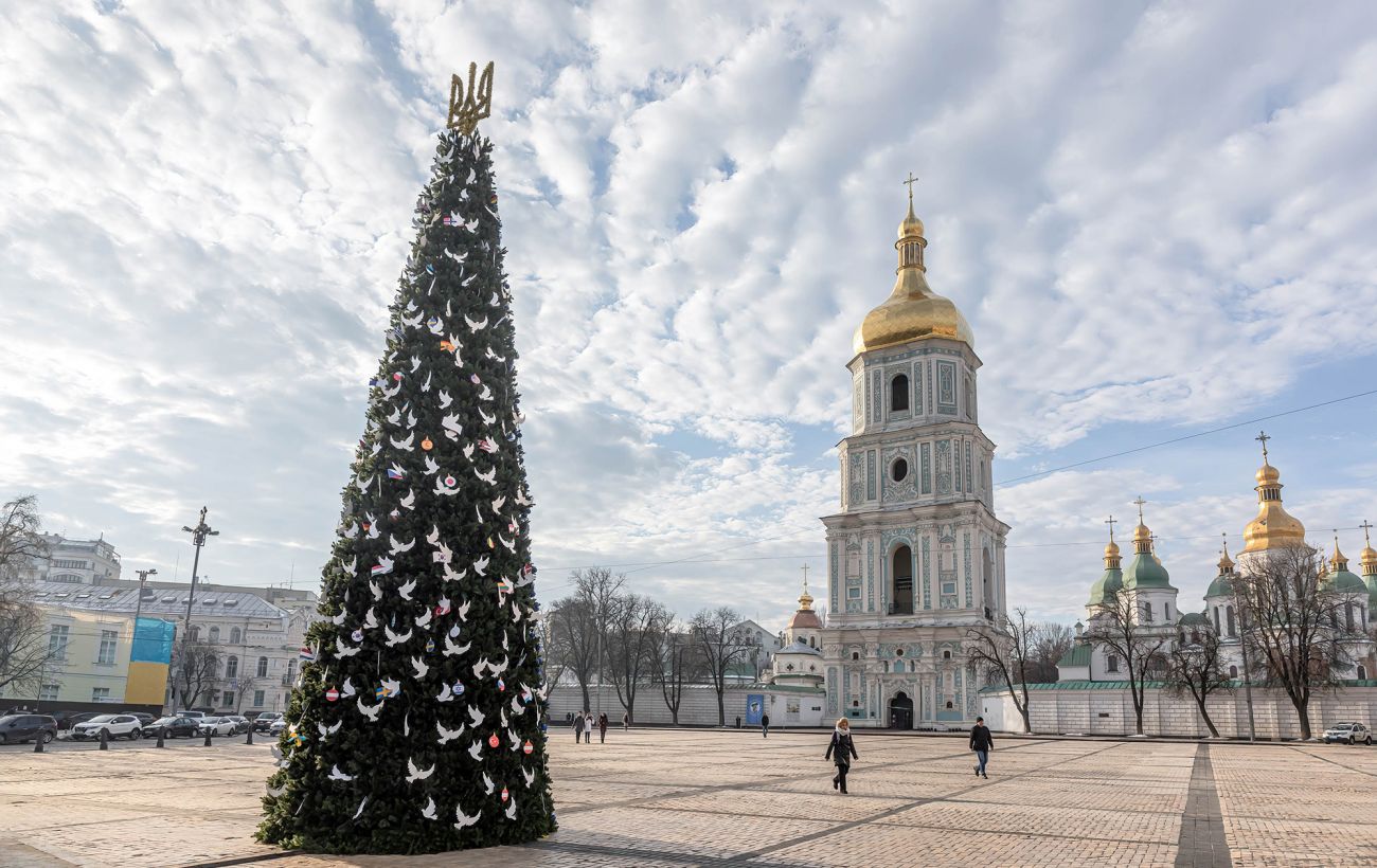 У Києві встановлять головну ялинку країни: де, коли і за які гроші