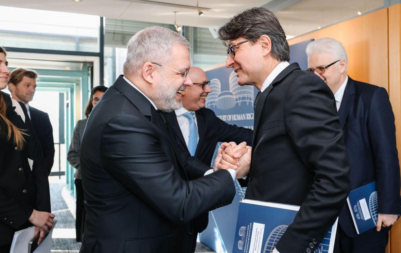 ЄСПЛ ухвалив безпрецедентні рішення у двох справах України проти Росії, - Галущенко