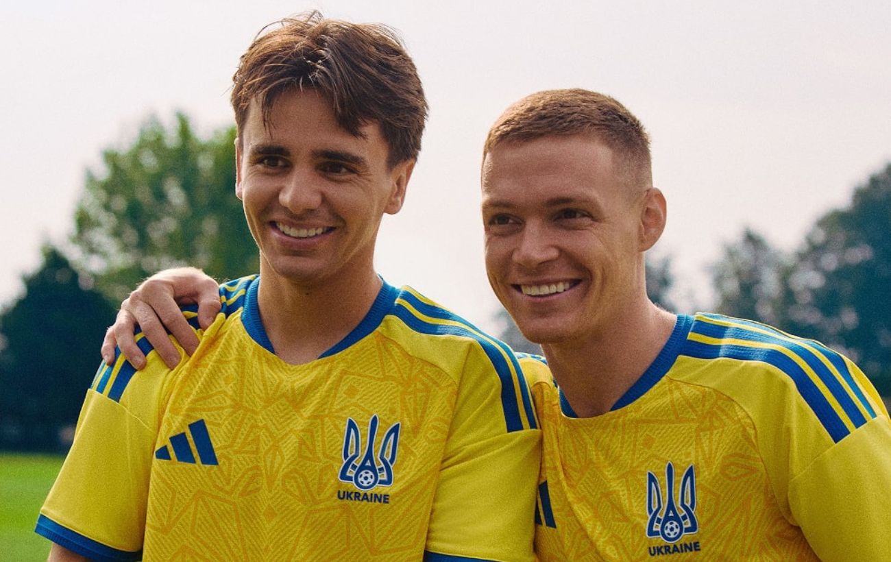 Герб УНР та історичні символи: як виглядає нова форма збірної України з футболу