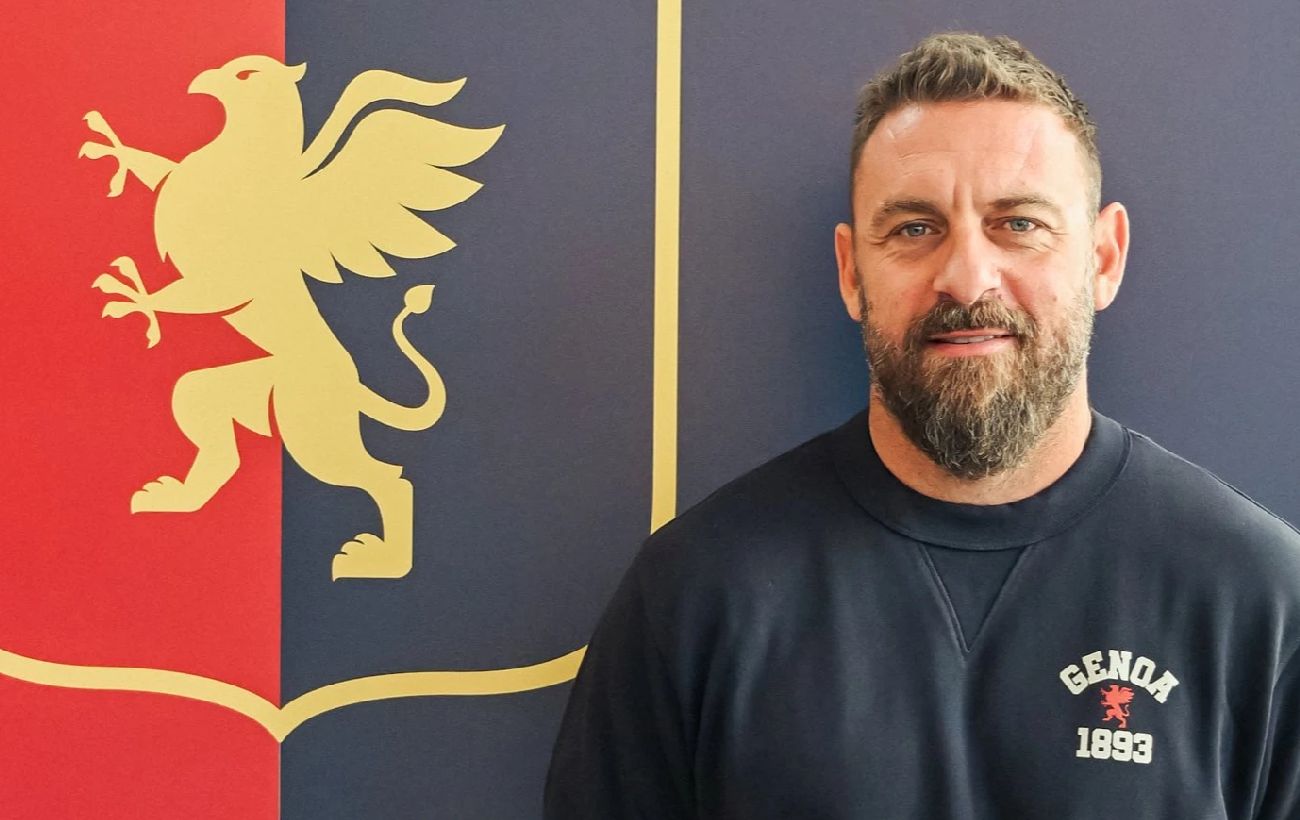 "Дженоа" зробила гучне призначення: команду Маліновського очолив Де Россі