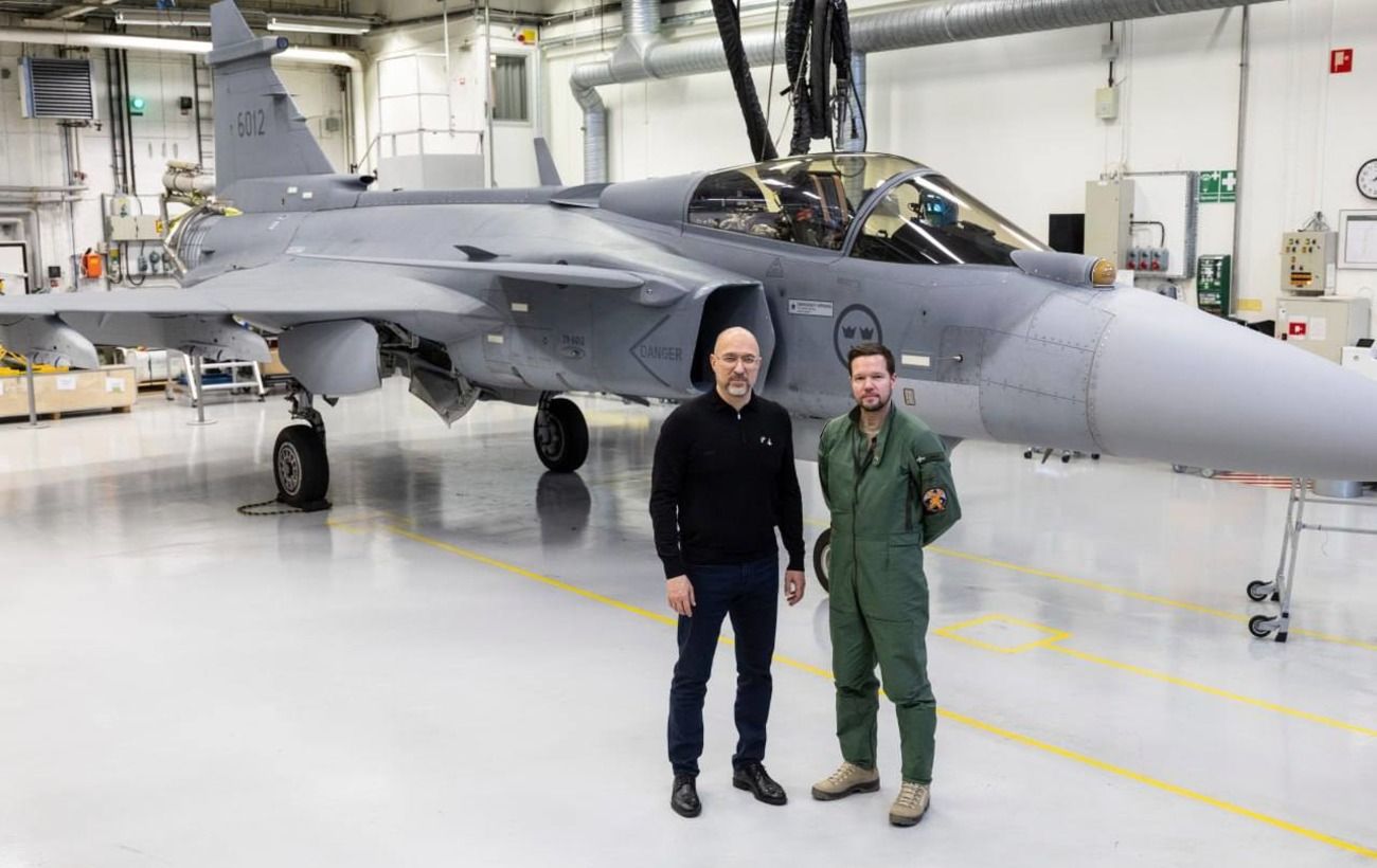 Україна та Швеція працюють над пришвидшенням постачання Gripen, - Шмигаль