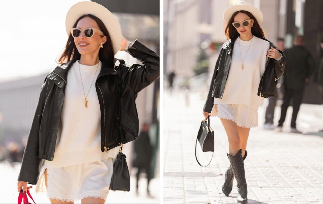 З чим носити ковбойські чоботи цієї осені: Христина Горняк задає тренди