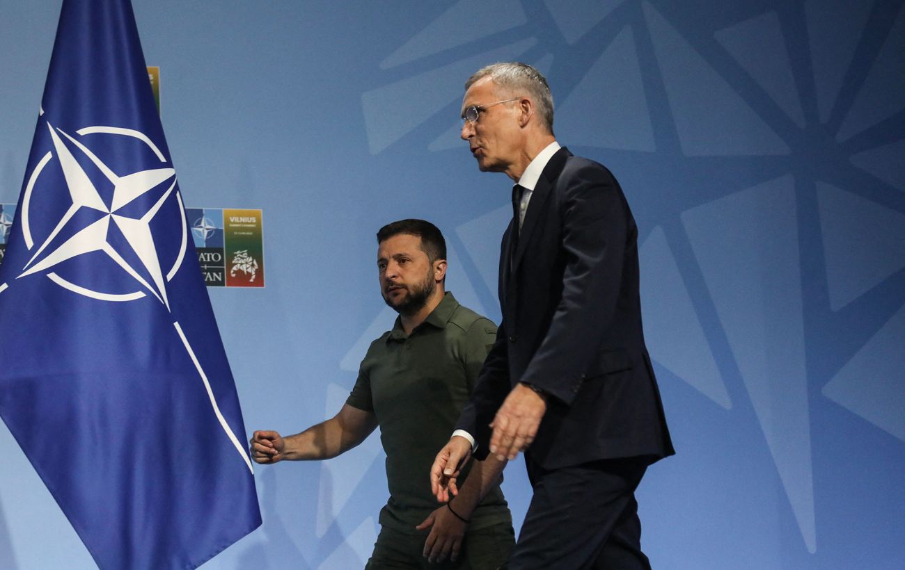 Не ризикуватимемо третьою світовою: Столтенберг згадав про відмову закрити небо над Україною