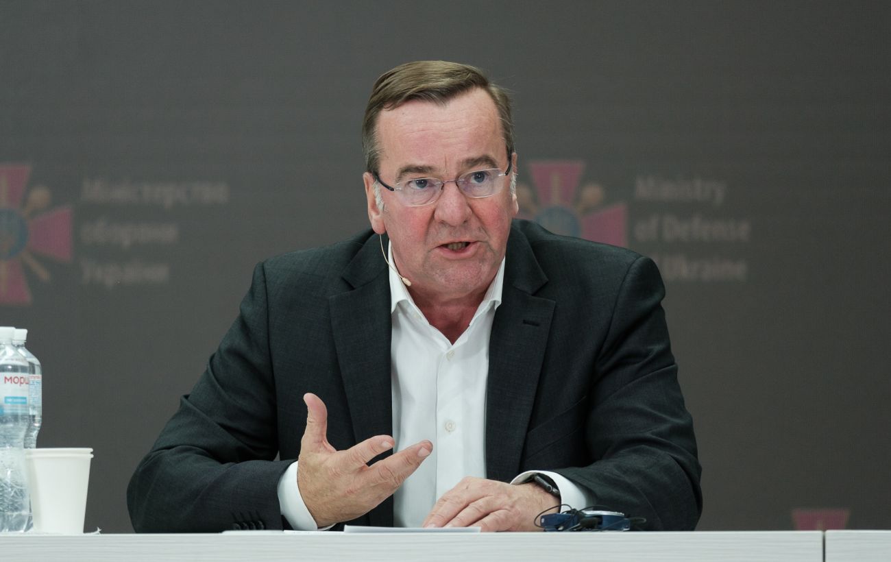 Пісторіус заявив, що Німеччина має стати "готовою до війни" через загрозу з боку Росії