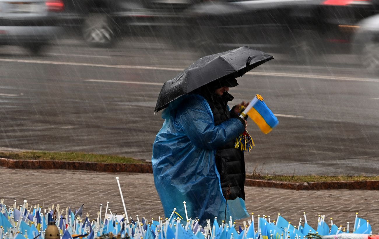 По Україні вдарять значні дощі: у шести областях оголошено перший рівень небезпеки