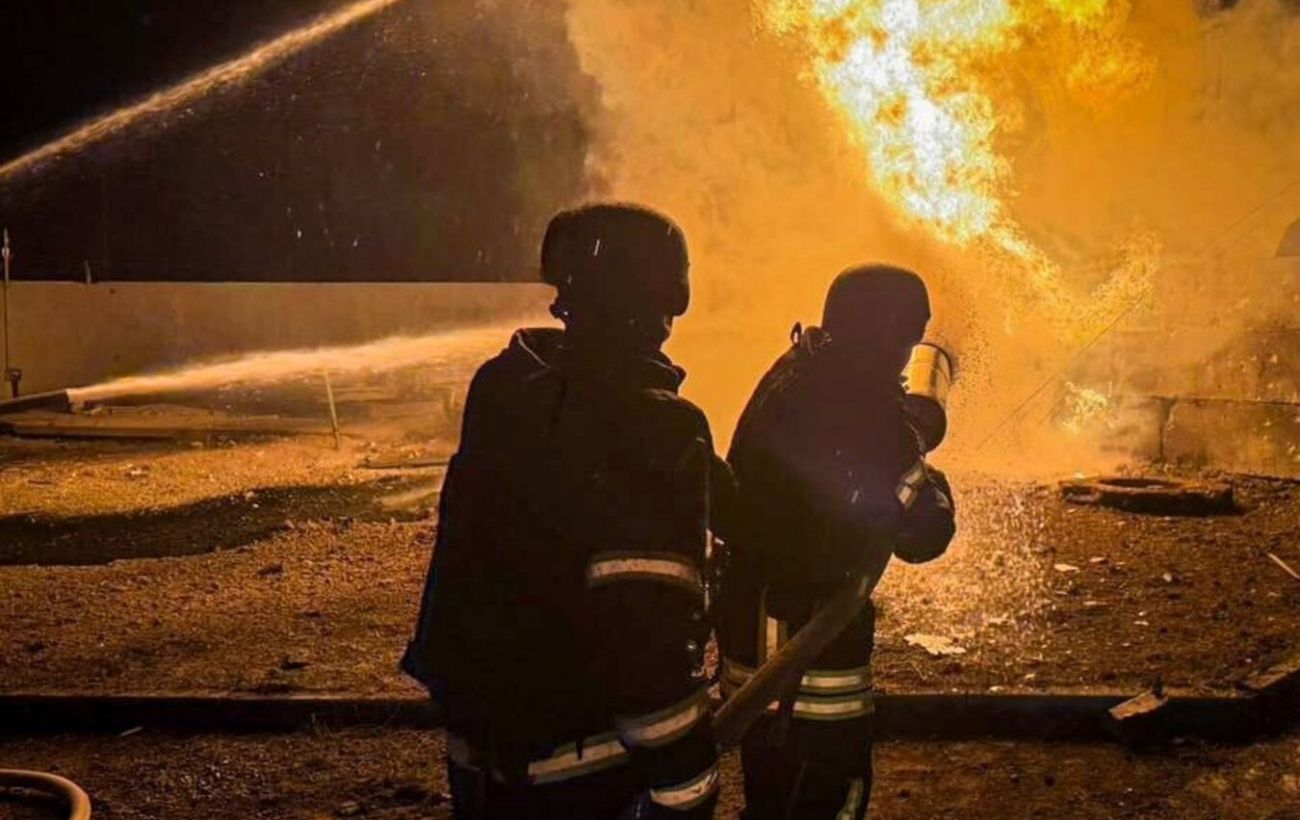 РФ знову атакувала Одещину дронами: пошкоджено енергетичні об’єкти та депо "Укрзалізниці"