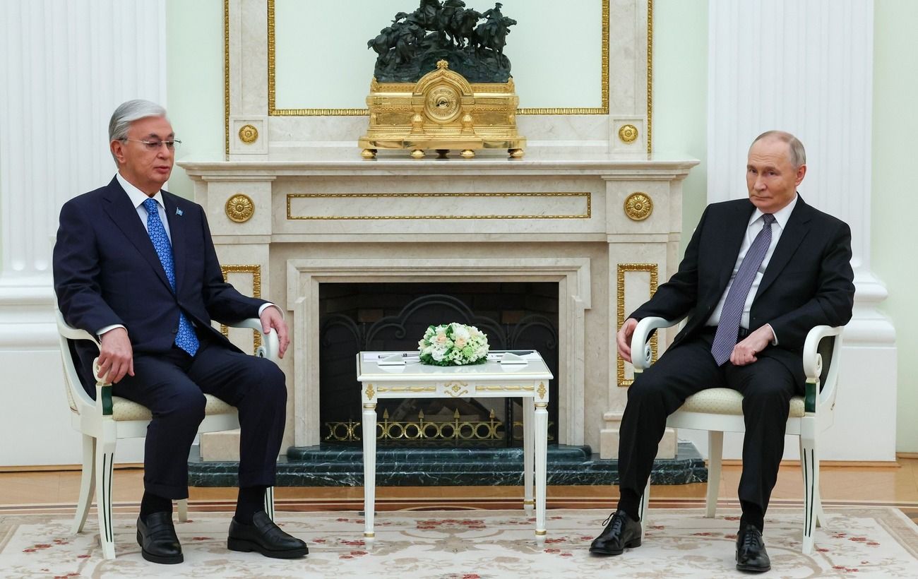 Путін і Токаєв затвердили "союзництво" між РФ і Казахстаном