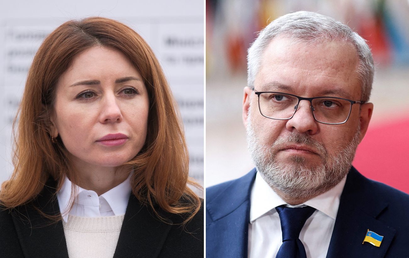 Свириденко запропонувала Раді звільнити Галущенка і Гринчук