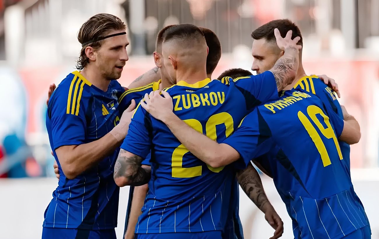 Франція – Україна: Ребров оголосив заявку на матч